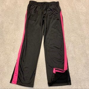 Tek Gear Fleece‎ Lined Athletic Jogging Pants L